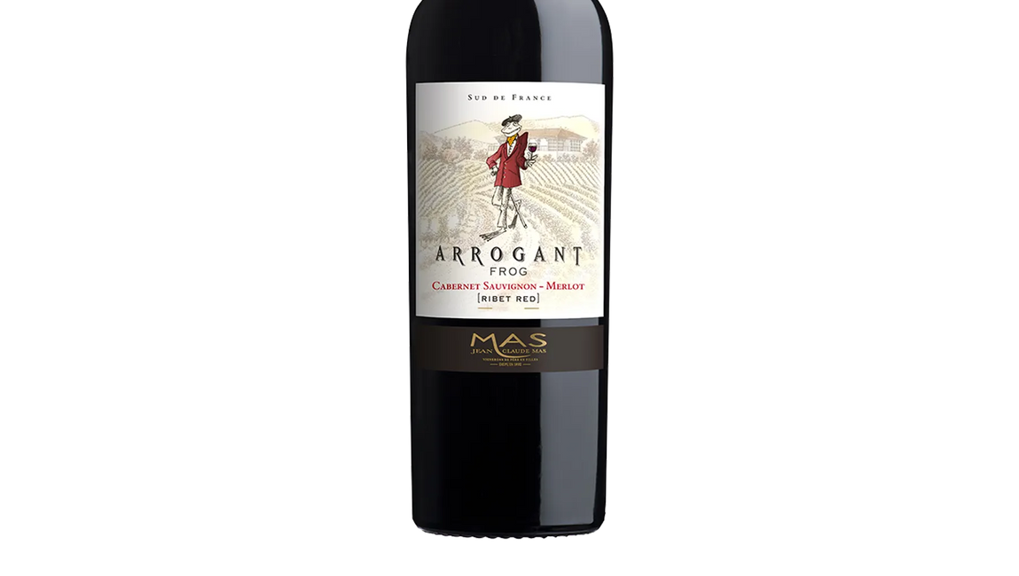 Arrogant Frog Ribet Cabernet Sauvignon Merlot 2021 (France) - Cabernet Sauvignon - Black Market