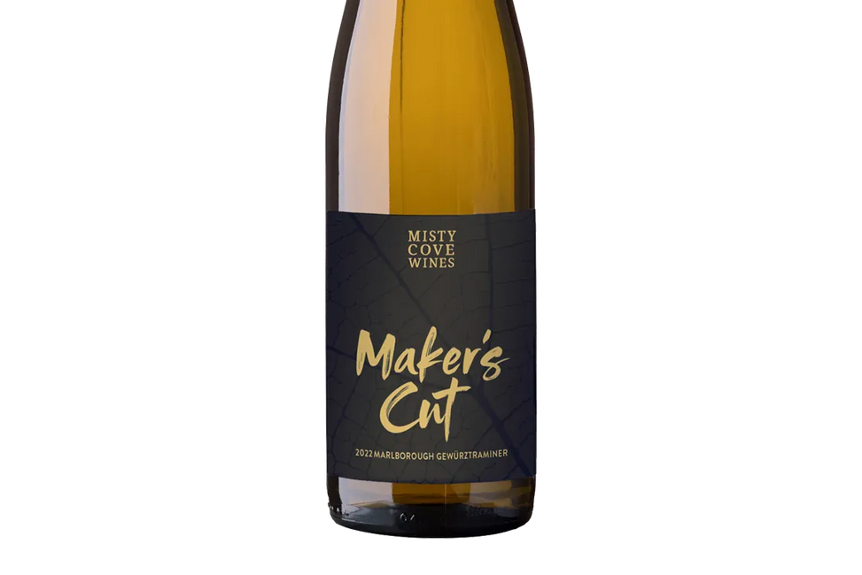 Misty Cove Maker’s Cut Marlborough Gewürztraminer 2022 - Gewürztraminer - Black Market