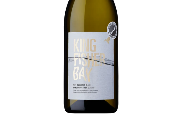 Kingfisher Bay Marlborough Sauvignon Blanc 2022 (Second Blend) - Sauvignon Blanc - Black Market