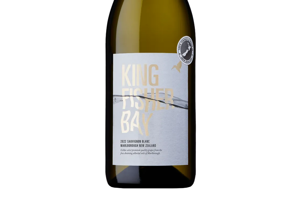 Kingfisher Bay Marlborough Sauvignon Blanc 2022 (Second Blend) - Sauvignon Blanc - Black Market
