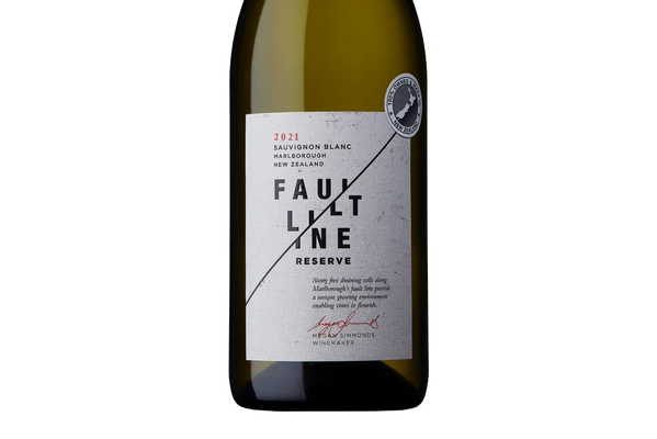 Faultline Reserve Marlborough Sauvignon Blanc 2021 (Second Blend) - Sauvignon Blanc - Black Market