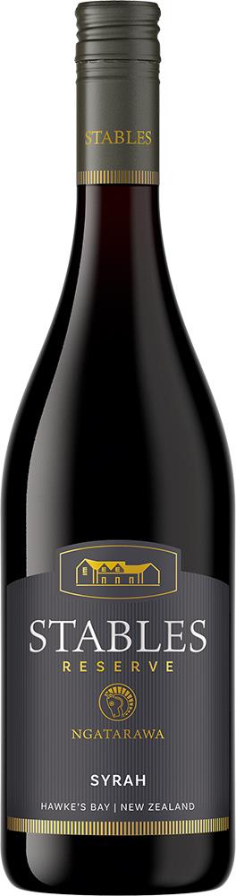 Stables Ngatarawa Reserve Hawkes Bay Syrah 2021 - Syrah - Black Market