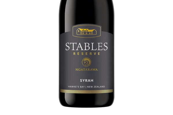 Stables Ngatarawa Reserve Hawkes Bay Syrah 2021 - Syrah - Black Market