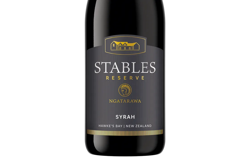 Stables Ngatarawa Reserve Hawkes Bay Syrah 2021 - Syrah - Black Market