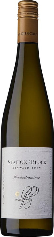 Mt Difficulty Station Block Tinwald Burn Gewürztraminer 2022 - Gewürztraminer - Black Market