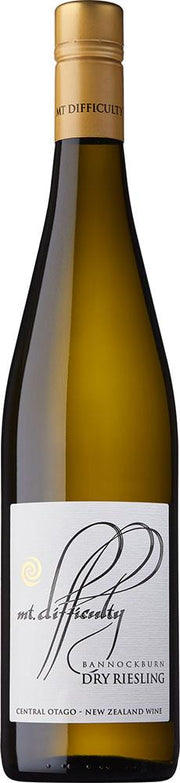 Mt Difficulty Bannockburn Dry Riesling 2025 - Riesling - Black Market
