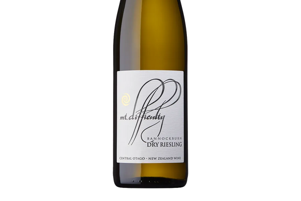 Mt Difficulty Bannockburn Dry Riesling 2025 - Riesling - Black Market