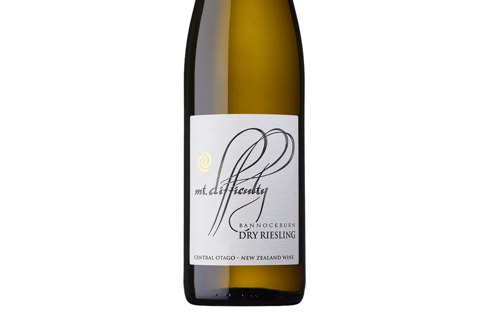 Mt Difficulty Bannockburn Dry Riesling 2025 - Riesling - Black Market