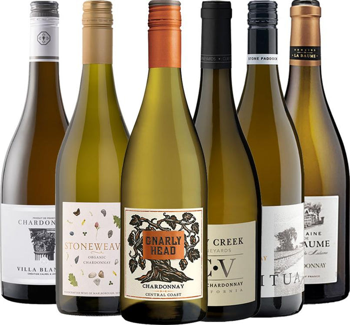 Chardonnay Lovers Collection (01) - Mixed Case - Black Market