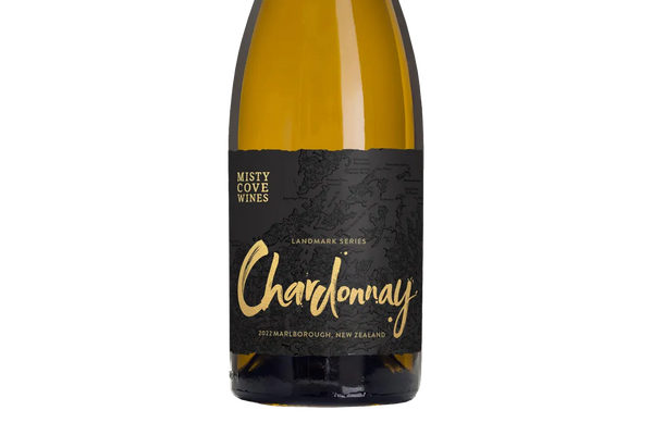 Misty Cove Landmark Marlborough Chardonnay 2022 - Chardonnay - Black Market