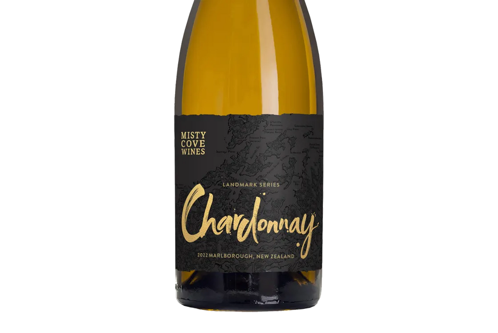 Misty Cove Landmark Marlborough Chardonnay 2022 - Chardonnay - Black Market