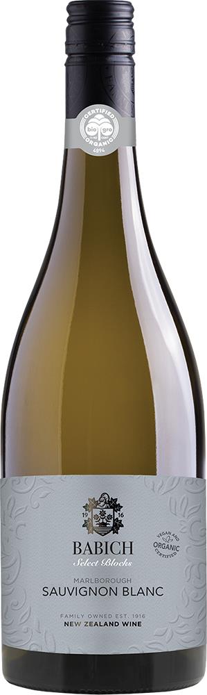 Babich Select Blocks Marlborough Sauvignon Blanc 2021 - Sauvignon Blanc - Black Market