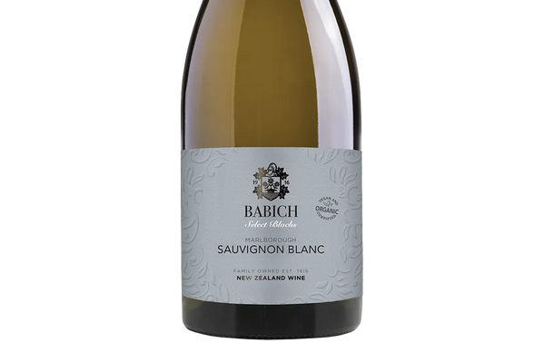 Babich Select Blocks Marlborough Sauvignon Blanc 2021 - Sauvignon Blanc - Black Market