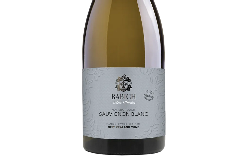 Babich Select Blocks Marlborough Sauvignon Blanc 2021 - Sauvignon Blanc - Black Market