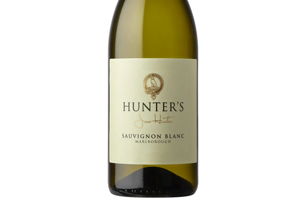Hunter's Marlborough Sauvignon Blanc 2022 - Sauvignon Blanc - Black Market