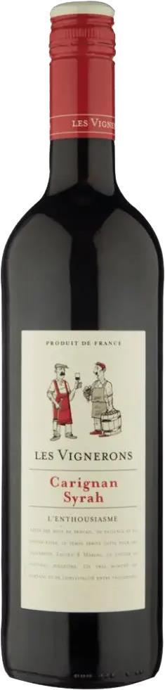 Les Vignerons Carignan Syrah 2020 (France) - - Black Market
