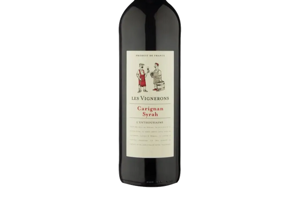 Les Vignerons Carignan Syrah 2020 (France) - - Black Market