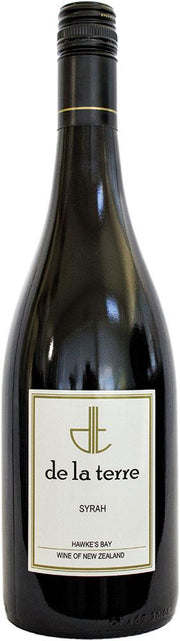 De La Terre Hawke's Bay Syrah 2020 - Syrah - Black Market