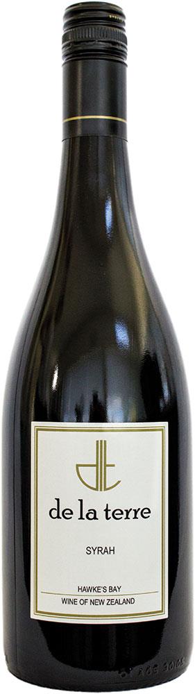 De La Terre Hawke's Bay Syrah 2020 - Syrah - Black Market
