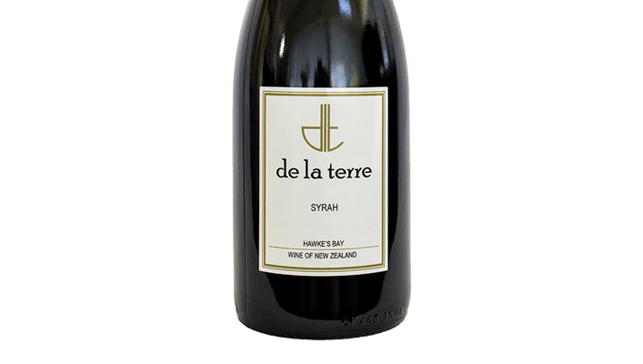 De La Terre Hawke's Bay Syrah 2020 - Syrah - Black Market