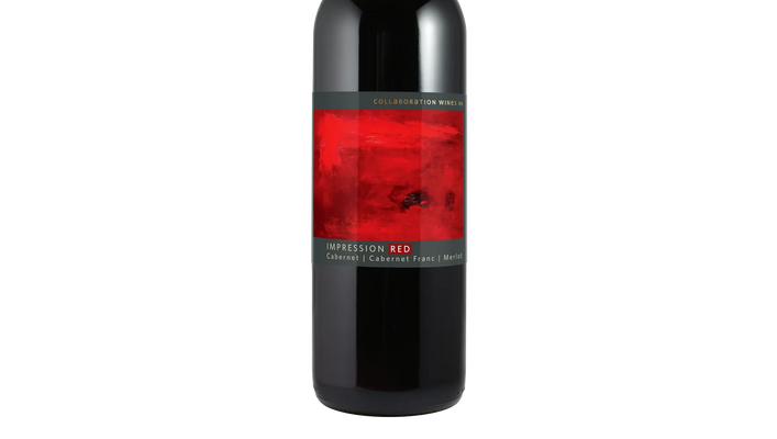 Collaboration Wines Impression Red Hawke's Bay 2020 - Red Blend - Black Market