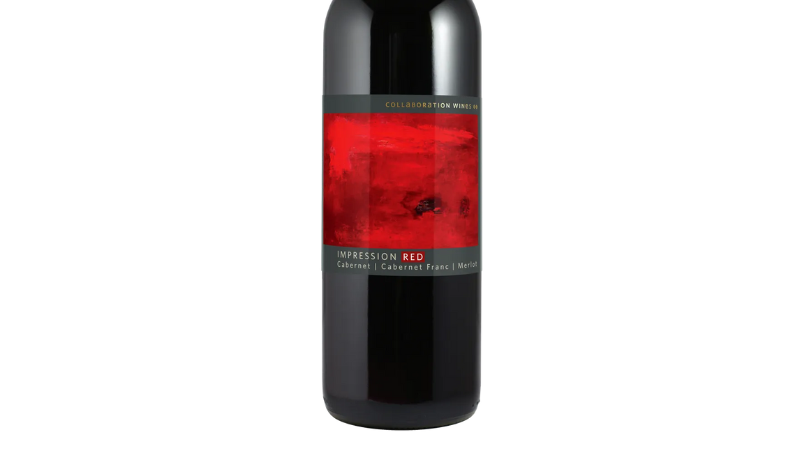 Collaboration Wines Impression Red Hawke's Bay 2020 - Red Blend - Black Market