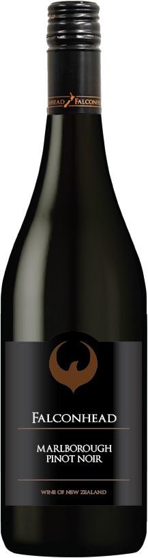 Falconhead Marlborough Pinot Noir 2021 - Pinot Noir - Black Market