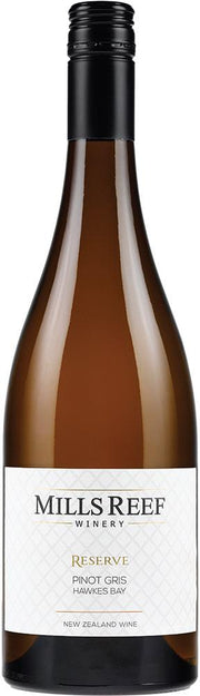 Mills Reef Reserve Hawke's Bay Pinot Gris 2022 - Pinot Gris - Black Market