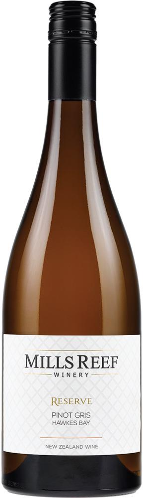 Mills Reef Reserve Hawke's Bay Pinot Gris 2022 - Pinot Gris - Black Market