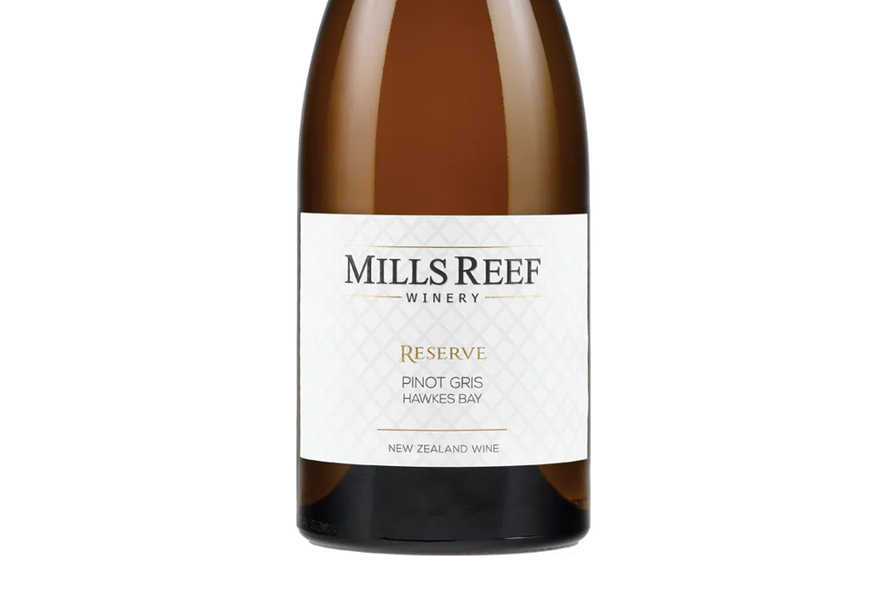 Mills Reef Reserve Hawke's Bay Pinot Gris 2022 - Pinot Gris - Black Market