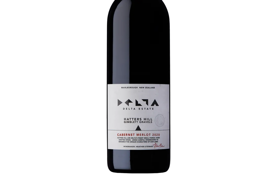 Delta Hatters Hill Gimblett Gravels Cabernet Merlot 2020 - Cabernet Sauvignon - Black Market
