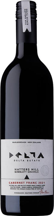 Delta Hatters Hill Gimblett Gravels Cabernet Franc 2021 - Cabernet Franc - Black Market