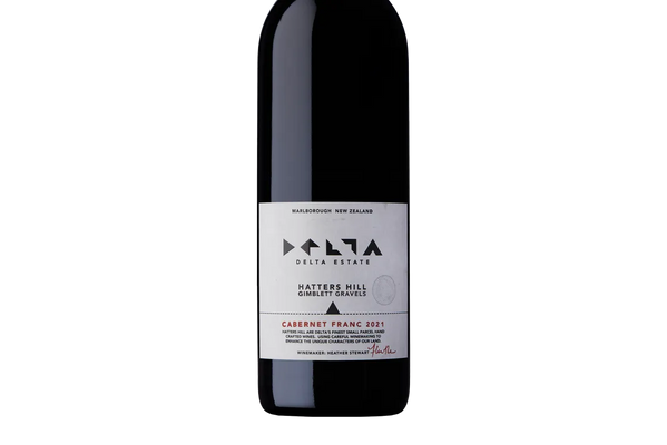 Delta Hatters Hill Gimblett Gravels Cabernet Franc 2021 - Cabernet Franc - Black Market