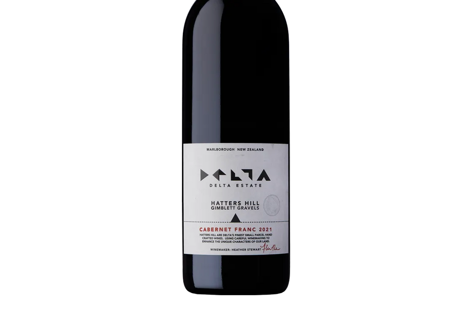 Delta Hatters Hill Gimblett Gravels Cabernet Franc 2021 - Cabernet Franc - Black Market
