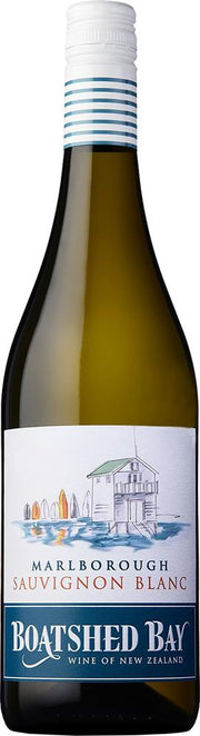 Boatshed Bay Marlborough Sauvignon Blanc 2022 - Sauvignon Blanc - Black Market