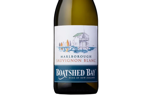 Boatshed Bay Marlborough Sauvignon Blanc 2022 - Sauvignon Blanc - Black Market
