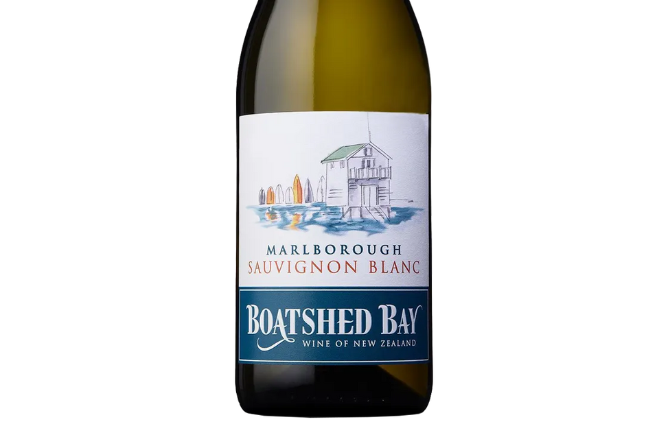 Boatshed Bay Marlborough Sauvignon Blanc 2022 - Sauvignon Blanc - Black Market