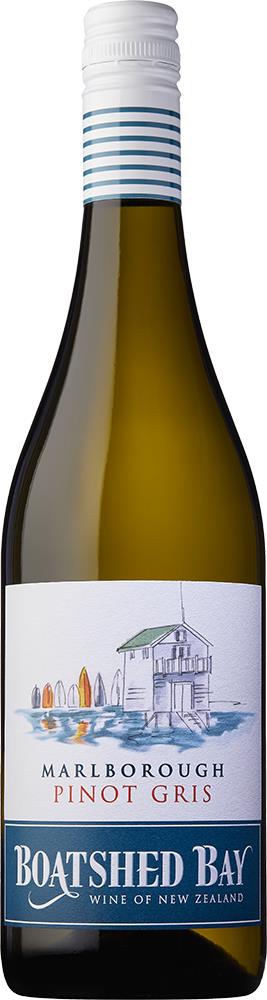 Boatshed Bay Marlborough Pinot Gris 2022 - Pinot Gris - Black Market