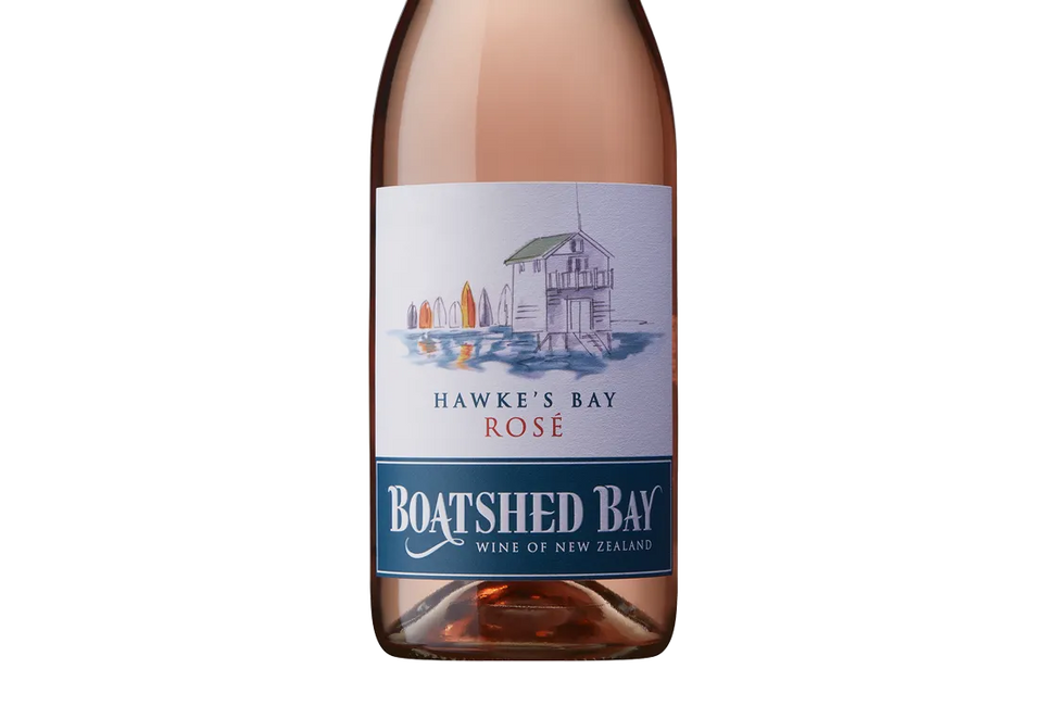 Boatshed Bay Hawke's Bay Rosé 2022 - Rosé - Black Market
