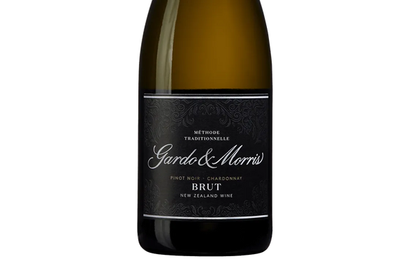 Gardo & Morris Organic Marlborough Méthode Traditionnelle Brut NV - Brut - Black Market