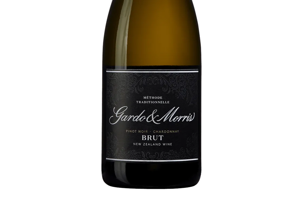 Gardo & Morris Organic Marlborough Méthode Traditionnelle Brut NV - Brut - Black Market