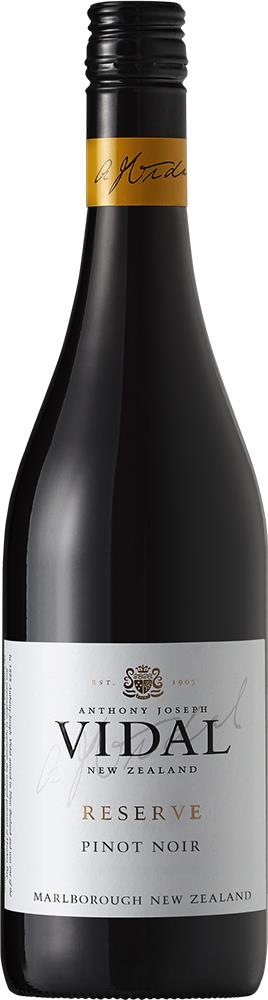 Vidal Reserve Marlborough Pinot Noir 2021 - Pinot Noir - Black Market