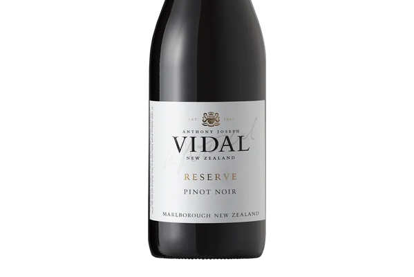 Vidal Reserve Marlborough Pinot Noir 2021 - Pinot Noir - Black Market