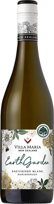 Villa Maria Earth Garden Organic Marlborough Sauvignon Blanc 2022 - Sauvignon Blanc - Black Market
