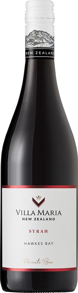 Villa Maria Private Bin Hawke's Bay Syrah 2021 - Syrah - Black Market