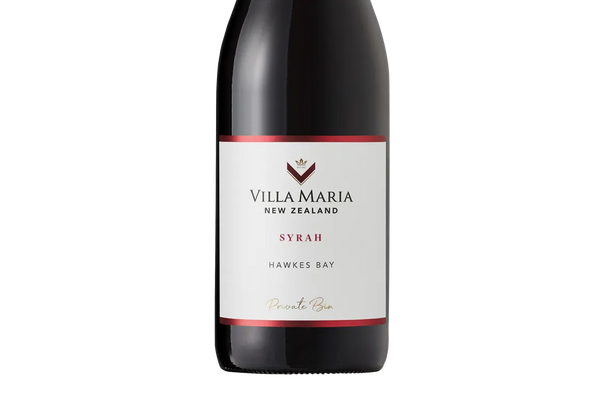 Villa Maria Private Bin Hawke's Bay Syrah 2021 - Syrah - Black Market