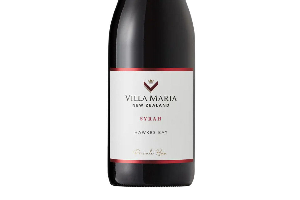 Villa Maria Private Bin Hawke's Bay Syrah 2021 - Syrah - Black Market