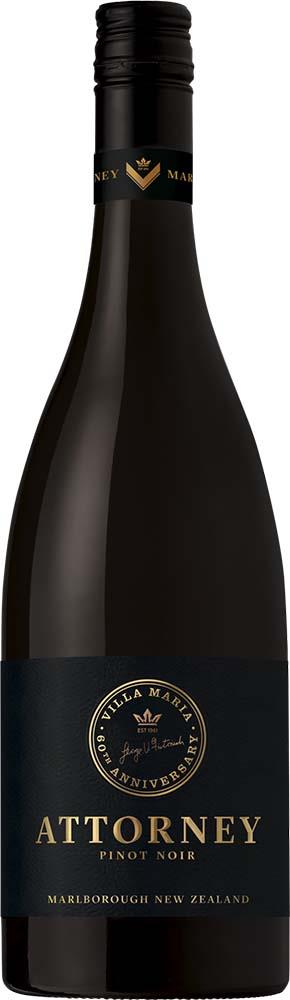 Villa Maria The Attorney Marlborough Pinot Noir 2019 - Pinot Noir - Black Market