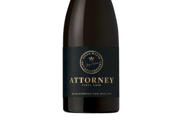 Villa Maria The Attorney Marlborough Pinot Noir 2019 - Pinot Noir - Black Market