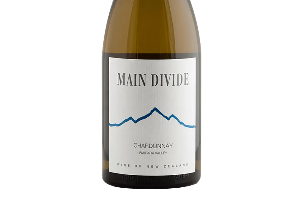 Main Divide Waipara Valley Chardonnay 2022 - Chardonnay - Black Market